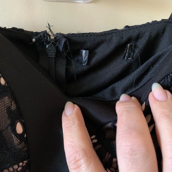 Black Spaghetti Strap Dress - Picture 8 of 8